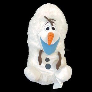 Disney Hideaway Pets Frozen Olaf Plush Stuffed Animal Toy 14" Soft and Squishy